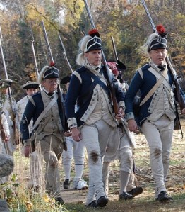 10th Mass LI at Nathan Hale