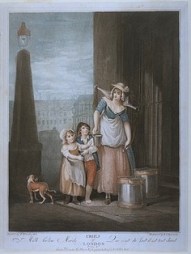 1793: Milk Below Maids, V&A