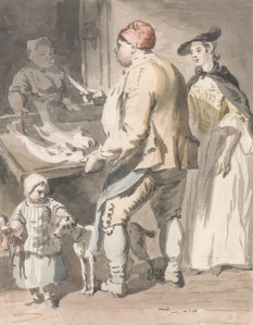 Sandby: A Fishmonger, YCBA