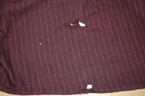 Cooking. Gets you every time.