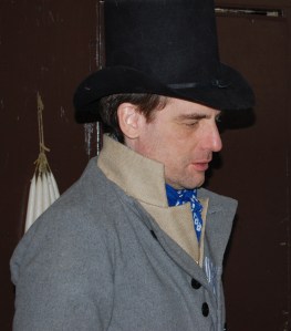 New hat, new waistcoat