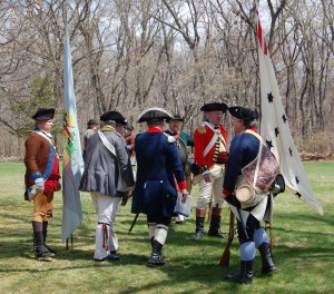 The usual view: the backs of the bellowers.