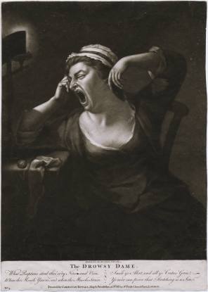The Drowsy Dame, 1769. LWDL, 769.00.00.11+