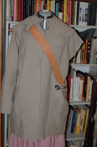 This is not Cassandra's idea of a nice frock.