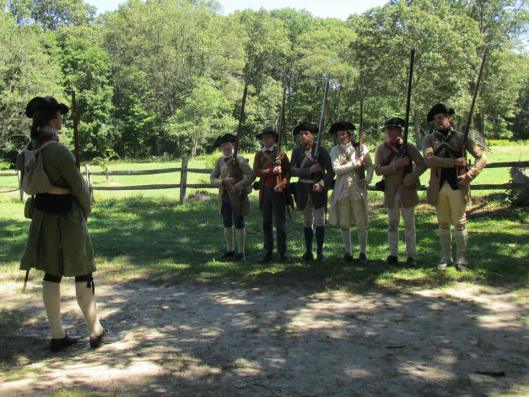 Drilling in the shade, Shirley-style