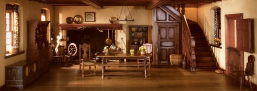 Mrs. James Ward Thorne American, 1882-1966 A17: Pennsylvania Kitchen, 1752, c. 1940. Art Institute of Chicago