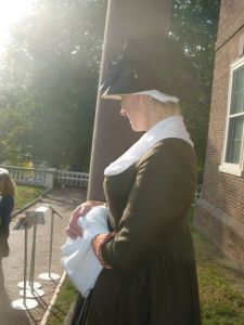 Mrs Smith, ready for some ale