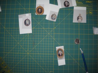 Separated and ready for trimming