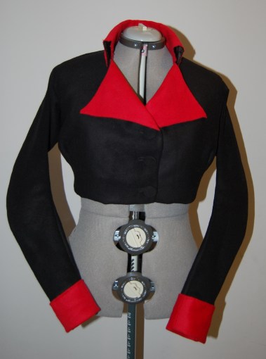 Cassandra in her new Spender. 