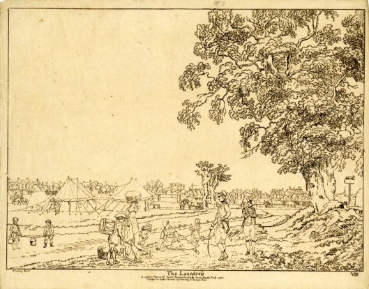 Paul Sandy, The Laundress, 1780. British Museum, 1904,0819.624