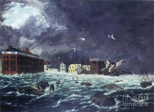 The Great Gale of 1815