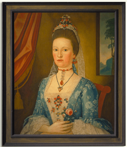 Mrs (maybe) Fitzhugh Greene