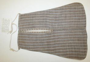 Pocket, 1789 American linen Gift of Miss Blanche Vedder-Wood, 1940 MMA Costume Institute C.I.40.159.4