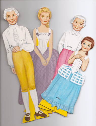 Betsy Ross and friends: A Child Guidance Educational Activity
