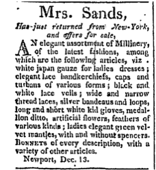 Newport Mercury, December 11, 1811. L:2593, p.1