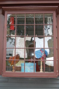 Shop window at the West India Goods Store
