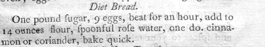 recipe for diet bread