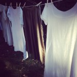 Washing, wearing, and airing