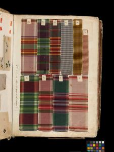 Swatch book, 1763-1764. Victoria and Albert Museum, T.373-1972