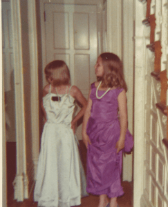 Yes, I have always like to dress up, and to get my friends to join me.