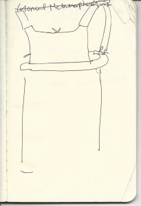 OSV's apron: I do my best work on the fly. 