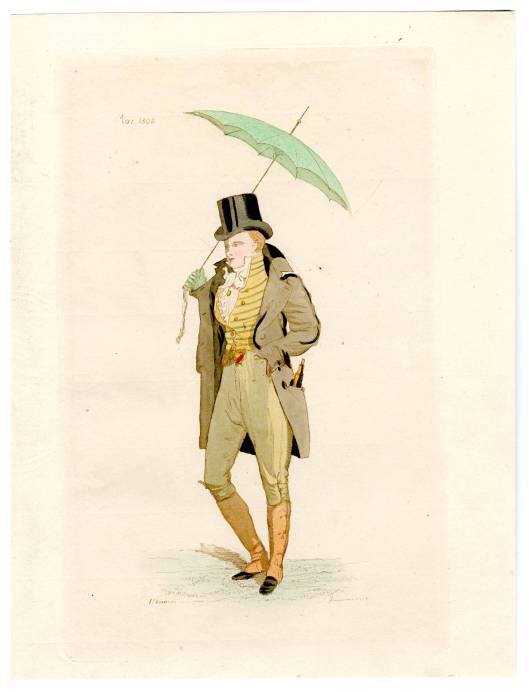 May, 1802. Gift of Woodman Thompson, Costume Institute Fashion Plates, Metropolitan Museum of Art