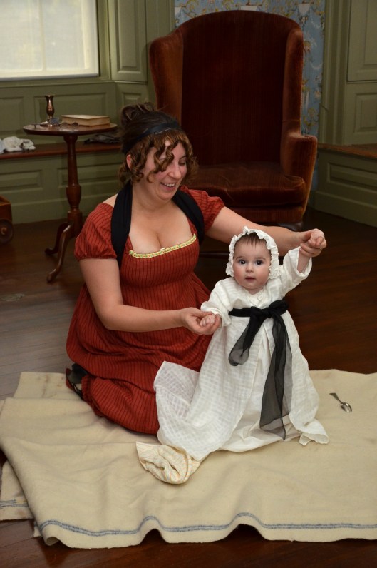 1803 woman and baby