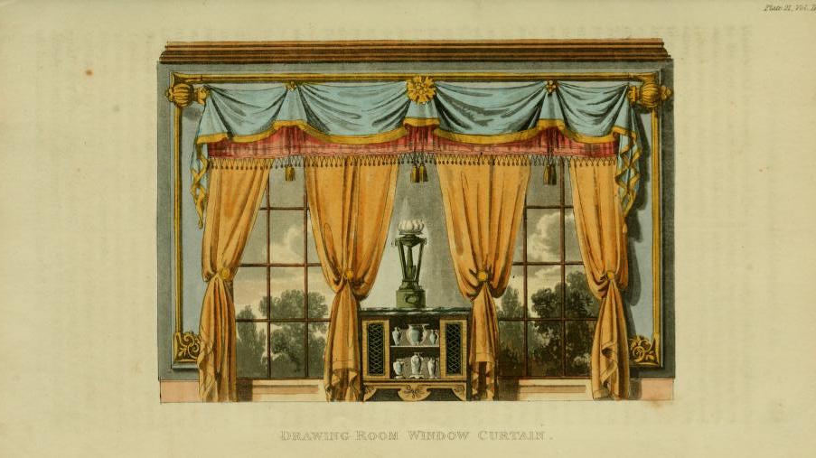 Fashionable Furniture, or, The Glories of the Past | Kitty Calash