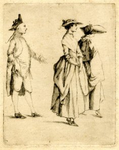 Print. Drypoint by John Theodore Heins, Jr. 1747-1771. British Museum 1858,0417.362