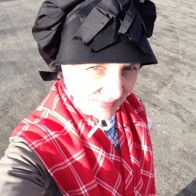 Fort-based: as military as I get. 