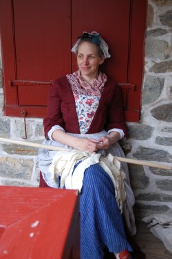 Mop making: surprisingly contemplative. 