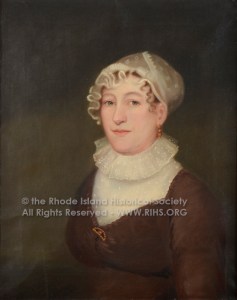 Mrs William (Jane) Pabodie. oil on canvas, 1813. RIHS 1970.60.2