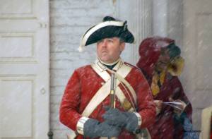 Lance Corporal Becnel proved himself in the afternoon.