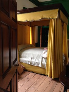 The room in which Martha Washington and Mrs Mason may have had a "chit-chat" about the two Georges.