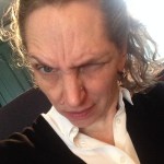 WHO touched that railing?