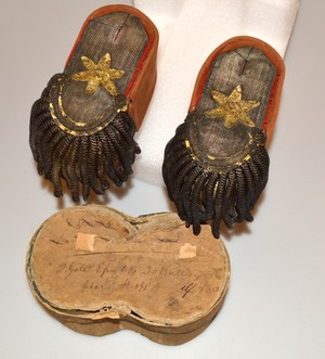 General's Epaulets of William Clark. Missouri Historical Society. 1924-004-0006