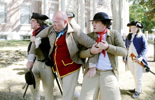 Alex Cain impressed in Newport, August 2016. Photo by Philip Sherman, Newport Daily News